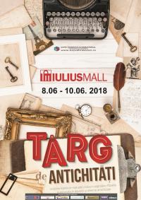 Târgul de Antichităţi, ediţia a CXXXIX-a, 8-10 iunie 2018, la Iulius Mall din Timișoara