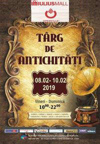 Târgul de Antichităţi, ediția a CLIII-a, 8-10 februarie 2018, la Iulius Mall din Timișoara