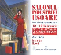 Salonul Industriei Ușoare, 12-16 februarie 2020