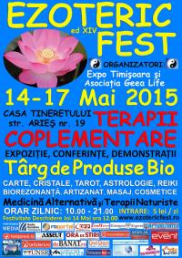 EzotericFest Timişoara - ediţia XIV-a 14 –17 mai