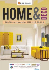 HOME & DECO, ediția a VIII-a, 28-30 octombrie 2016