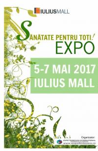 Expo Sănătate (ediția de primăvară), 5-7 mai 2017, la Iulius Mall Timișoara