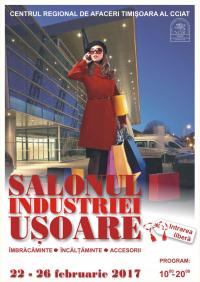 Salonul Industriei Ușoare, ediția a XXXI-a, 22-26 februarie 2017