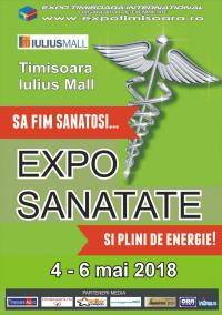 Expo Sănătate, 4-6 mai 2018, ediția de primăvară