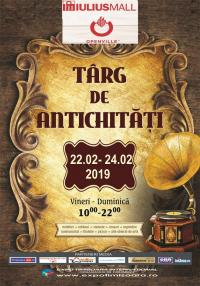 Târgul de Antichităţi,  ediția a CLIV-a (154),   22-24 februarie, la Timișoara