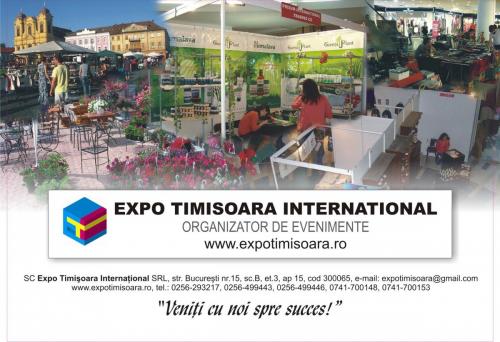 Bun venit la Expo Timişoara Internaţional!